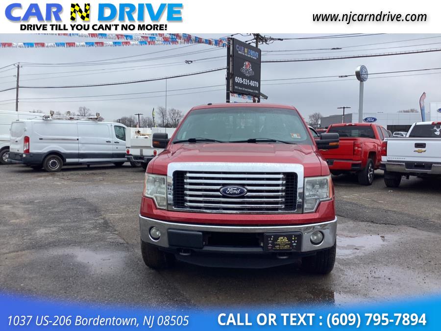 2011 Ford F-150 XLT SuperCab 6.5-ft. Bed 4WD, available for sale in Burlington, New Jersey | Car N Drive. Burlington, New Jersey 2011 Ford F-150 XLT SuperCab 6.5-ft. Bed 4WD, available for sale in Burlington, New Jersey | Car N Drive. Burlington, New Jersey