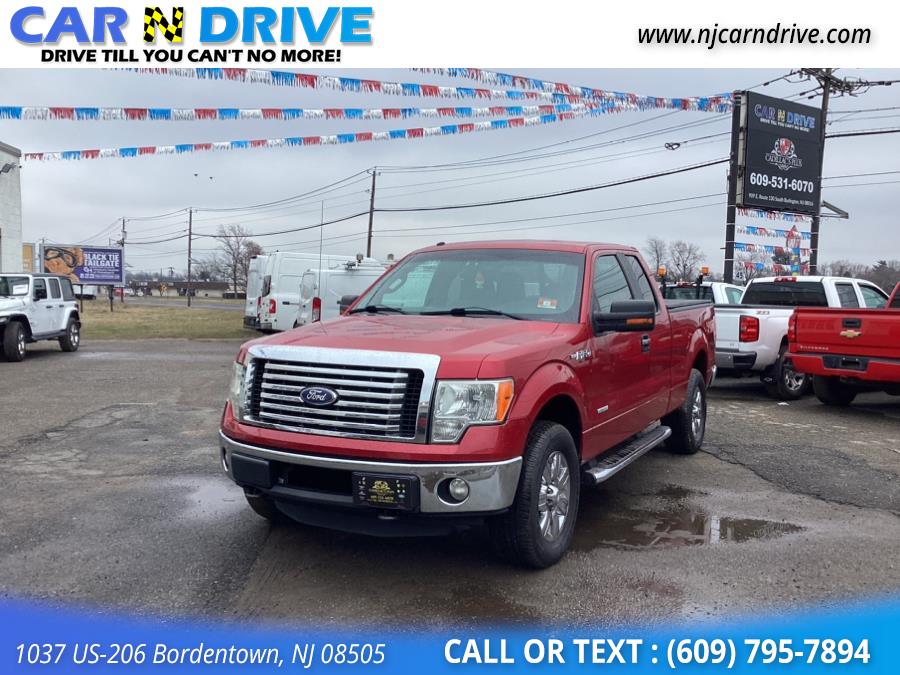 2011 Ford F-150 XLT SuperCab 6.5-ft. Bed 4WD, available for sale in Burlington, New Jersey | Car N Drive. Burlington, New Jersey 2011 Ford F-150 XLT SuperCab 6.5-ft. Bed 4WD, available for sale in Burlington, New Jersey | Car N Drive. Burlington, New Jersey