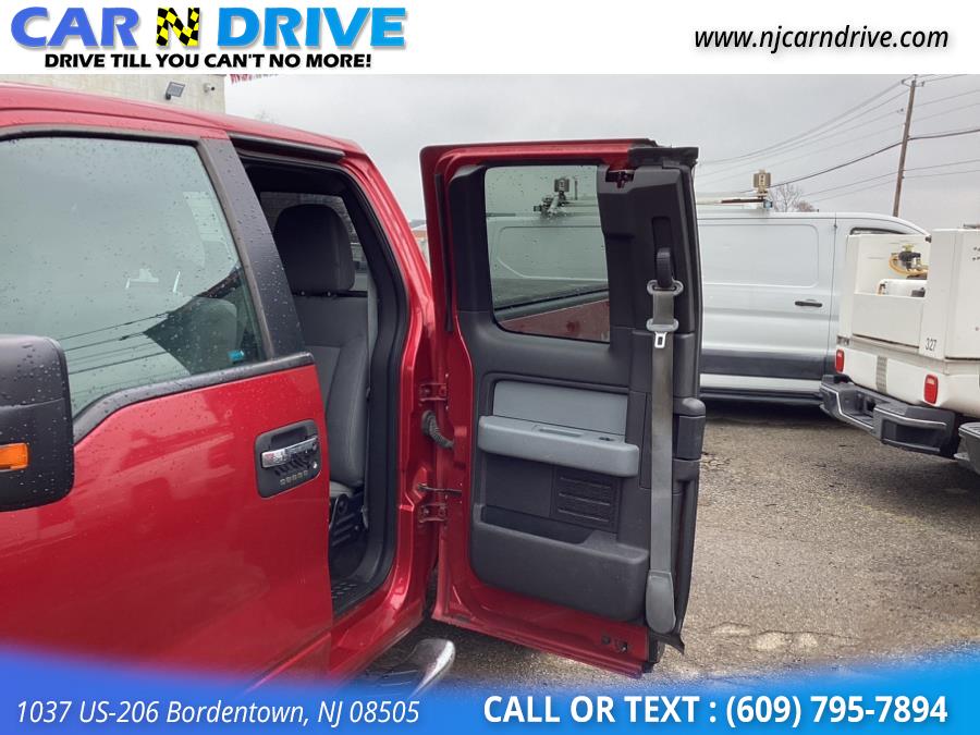 2011 Ford F-150 XLT SuperCab 6.5-ft. Bed 4WD, available for sale in Burlington, New Jersey | Car N Drive. Burlington, New Jersey 2011 Ford F-150 XLT SuperCab 6.5-ft. Bed 4WD, available for sale in Burlington, New Jersey | Car N Drive. Burlington, New Jersey