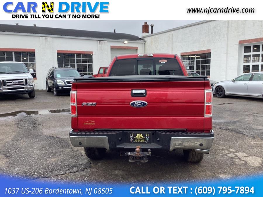 2011 Ford F-150 XLT SuperCab 6.5-ft. Bed 4WD, available for sale in Burlington, New Jersey | Car N Drive. Burlington, New Jersey 2011 Ford F-150 XLT SuperCab 6.5-ft. Bed 4WD, available for sale in Burlington, New Jersey | Car N Drive. Burlington, New Jersey