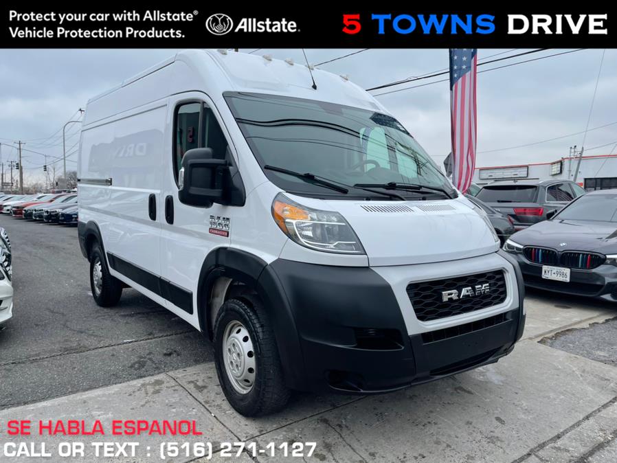 2019 Ram ProMaster Cargo Van 1500 High Roof 136" WB, available for sale in Inwood, New York | 5 Towns Drive. Inwood, New York