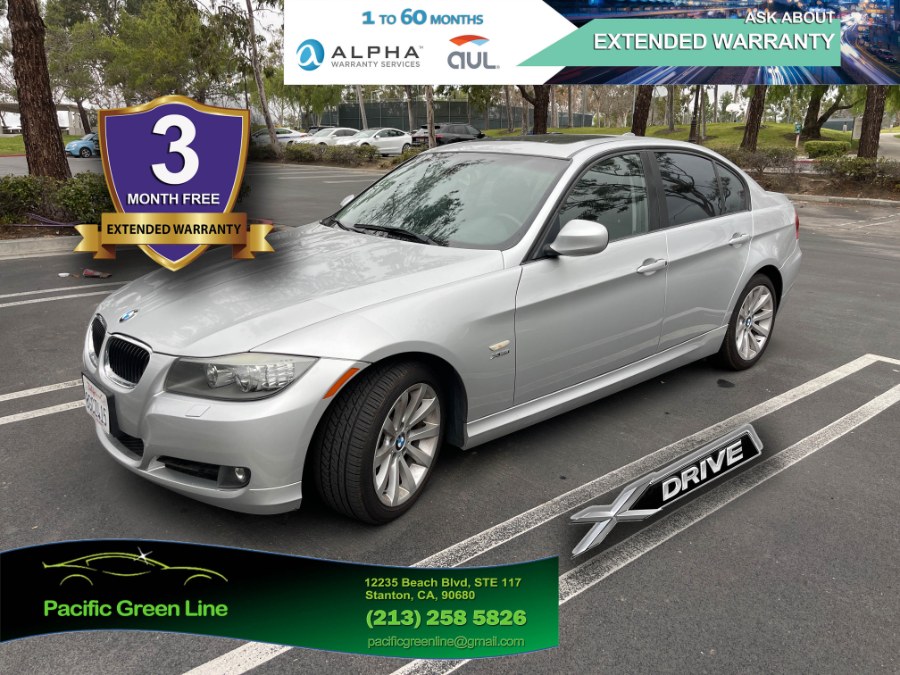 Used BMW 3 Series 4dr Sdn 328i xDrive AWD 2011 | Pacific Green Line. Lake Forest, California