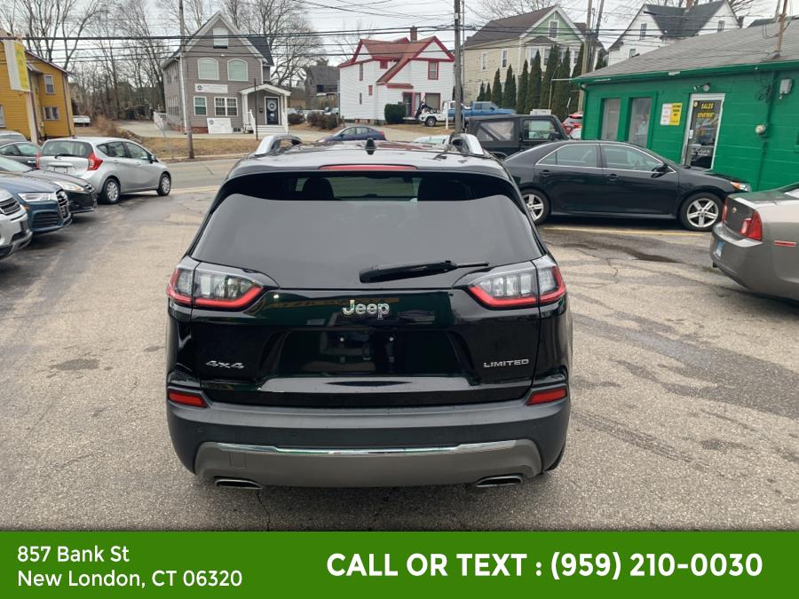 2019 Jeep Cherokee Limited 4x4, available for sale in New London, Connecticut | McAvoy Inc dba Town Hill Auto. New London, Connecticut 2019 Jeep Cherokee Limited 4x4, available for sale in New London, Connecticut | McAvoy Inc dba Town Hill Auto. New London, Connecticut