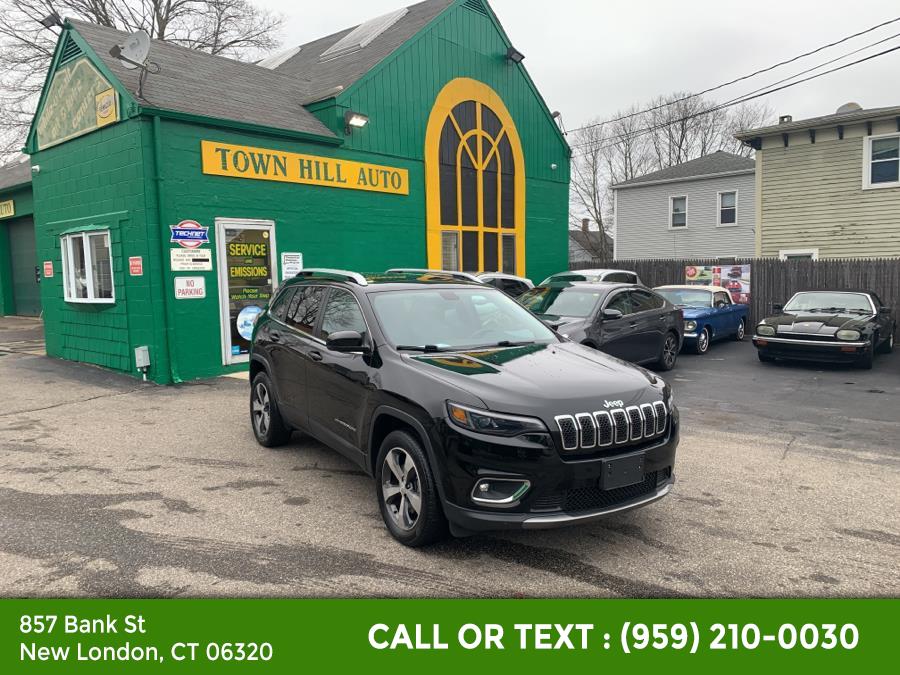 2019 Jeep Cherokee Limited 4x4, available for sale in New London, Connecticut | McAvoy Inc dba Town Hill Auto. New London, Connecticut 2019 Jeep Cherokee Limited 4x4, available for sale in New London, Connecticut | McAvoy Inc dba Town Hill Auto. New London, Connecticut