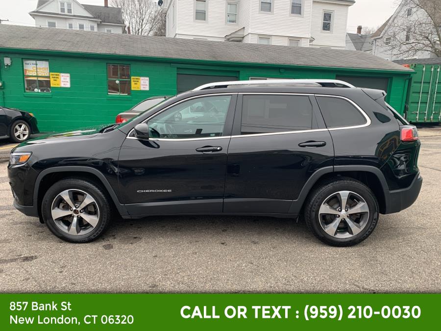 2019 Jeep Cherokee Limited 4x4, available for sale in New London, Connecticut | McAvoy Inc dba Town Hill Auto. New London, Connecticut 2019 Jeep Cherokee Limited 4x4, available for sale in New London, Connecticut | McAvoy Inc dba Town Hill Auto. New London, Connecticut