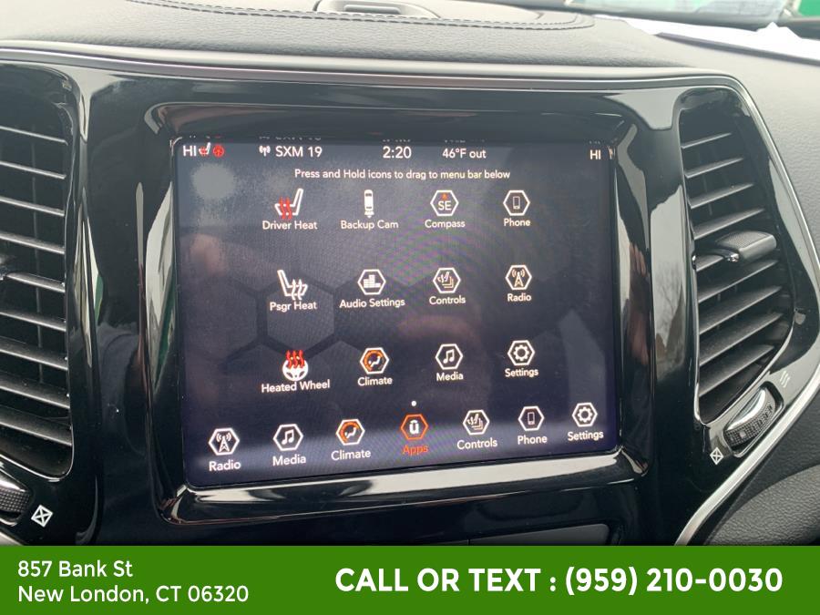 2019 Jeep Cherokee Limited 4x4, available for sale in New London, Connecticut | McAvoy Inc dba Town Hill Auto. New London, Connecticut 2019 Jeep Cherokee Limited 4x4, available for sale in New London, Connecticut | McAvoy Inc dba Town Hill Auto. New London, Connecticut