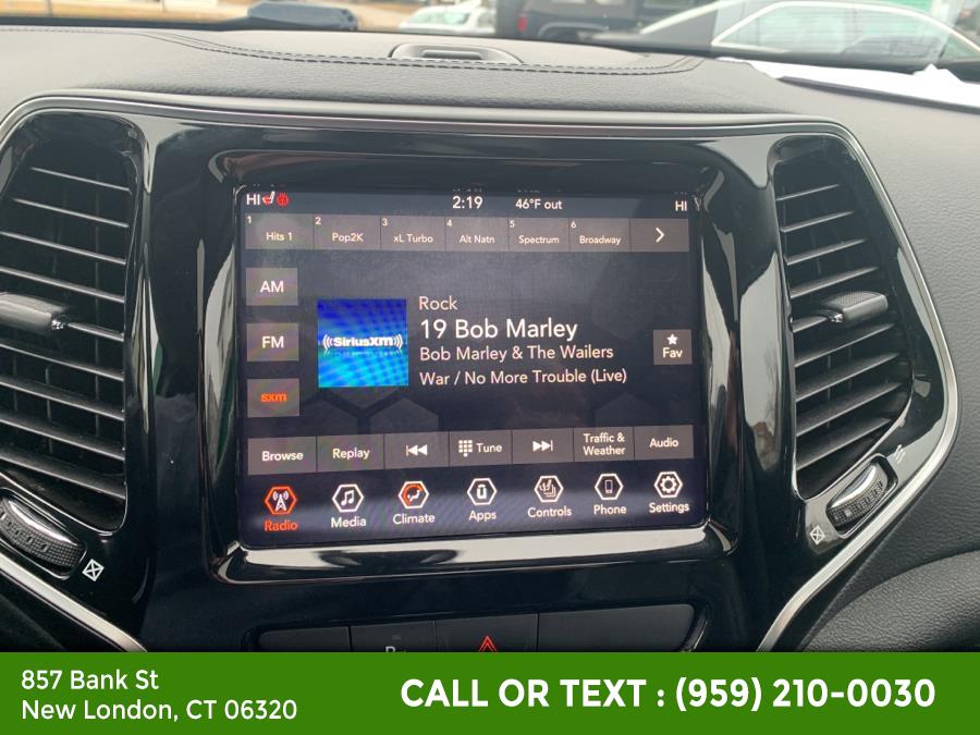 2019 Jeep Cherokee Limited 4x4, available for sale in New London, Connecticut | McAvoy Inc dba Town Hill Auto. New London, Connecticut 2019 Jeep Cherokee Limited 4x4, available for sale in New London, Connecticut | McAvoy Inc dba Town Hill Auto. New London, Connecticut