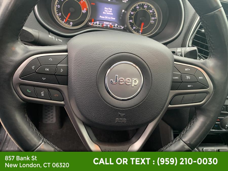2019 Jeep Cherokee Limited 4x4, available for sale in New London, Connecticut | McAvoy Inc dba Town Hill Auto. New London, Connecticut 2019 Jeep Cherokee Limited 4x4, available for sale in New London, Connecticut | McAvoy Inc dba Town Hill Auto. New London, Connecticut
