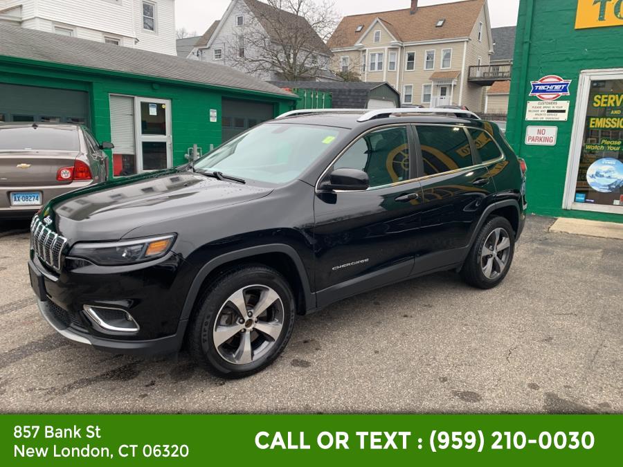2019 Jeep Cherokee Limited 4x4, available for sale in New London, Connecticut | McAvoy Inc dba Town Hill Auto. New London, Connecticut 2019 Jeep Cherokee Limited 4x4, available for sale in New London, Connecticut | McAvoy Inc dba Town Hill Auto. New London, Connecticut
