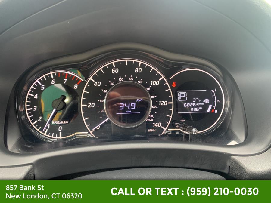 2016 Nissan Versa Note 5dr HB CVT 1.6 SV, available for sale in New London, Connecticut | McAvoy Inc dba Town Hill Auto. New London, Connecticut 2016 Nissan Versa Note 5dr HB CVT 1.6 SV, available for sale in New London, Connecticut | McAvoy Inc dba Town Hill Auto. New London, Connecticut