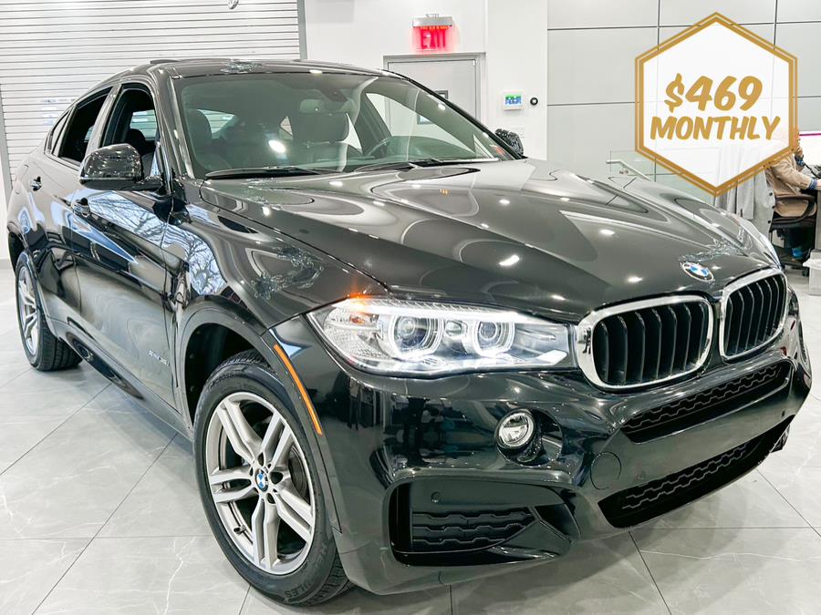 2018 BMW X6 sDrive35i Sports Activity Coupe, available for sale in Franklin Square, New York | C Rich Cars. Franklin Square, New York