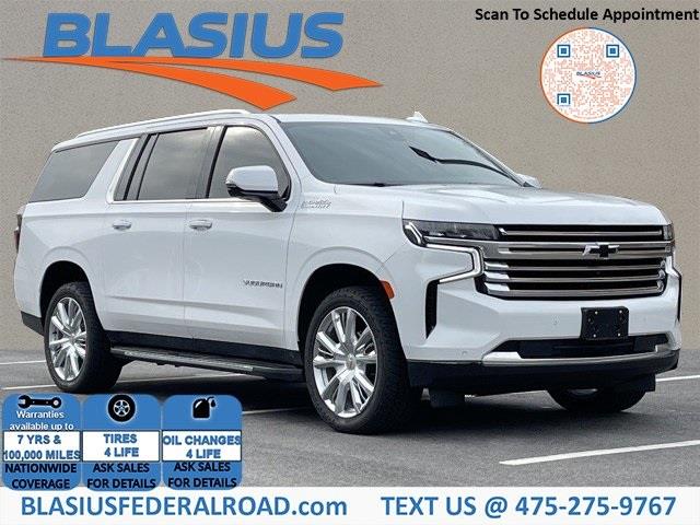 2022 Chevrolet Suburban High Country, available for sale in Brookfield, Connecticut | Blasius Federal Road. Brookfield, Connecticut