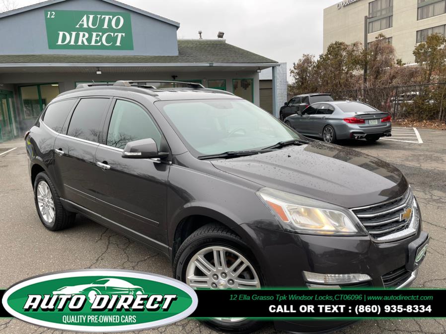 2015 Chevrolet Traverse AWD 4dr LT w/1LT, available for sale in Windsor Locks, Connecticut | Auto Direct LLC. Windsor Locks, Connecticut