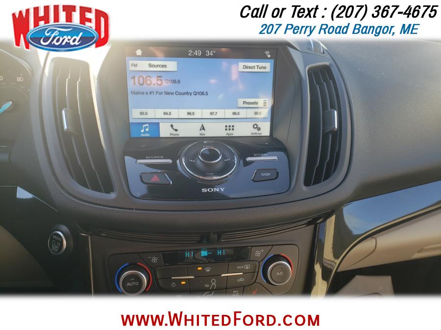 2018 Ford Escape Titanium 4WD, available for sale in Bangor, Maine | Whited Ford. Bangor, Maine 2018 Ford Escape Titanium 4WD, available for sale in Bangor, Maine | Whited Ford. Bangor, Maine