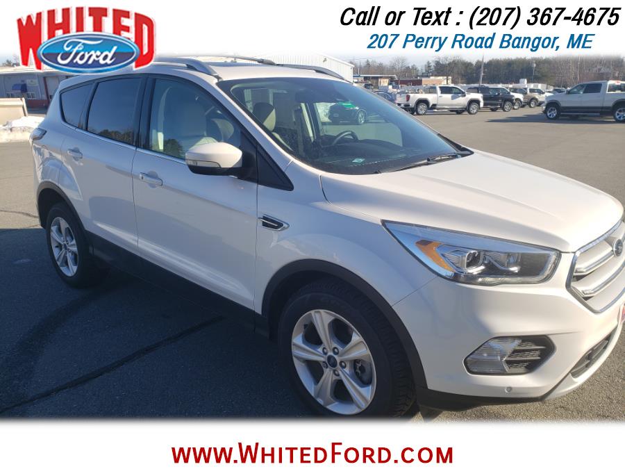 2018 Ford Escape Titanium 4WD, available for sale in Bangor, Maine | Whited Ford. Bangor, Maine 2018 Ford Escape Titanium 4WD, available for sale in Bangor, Maine | Whited Ford. Bangor, Maine