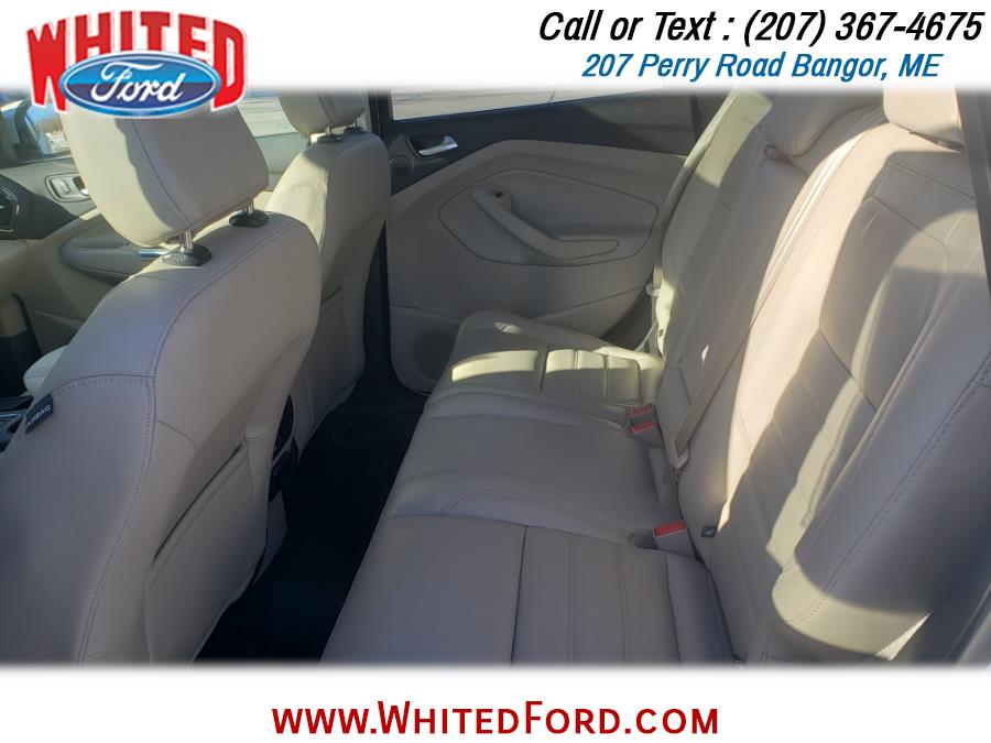2018 Ford Escape Titanium 4WD, available for sale in Bangor, Maine | Whited Ford. Bangor, Maine 2018 Ford Escape Titanium 4WD, available for sale in Bangor, Maine | Whited Ford. Bangor, Maine