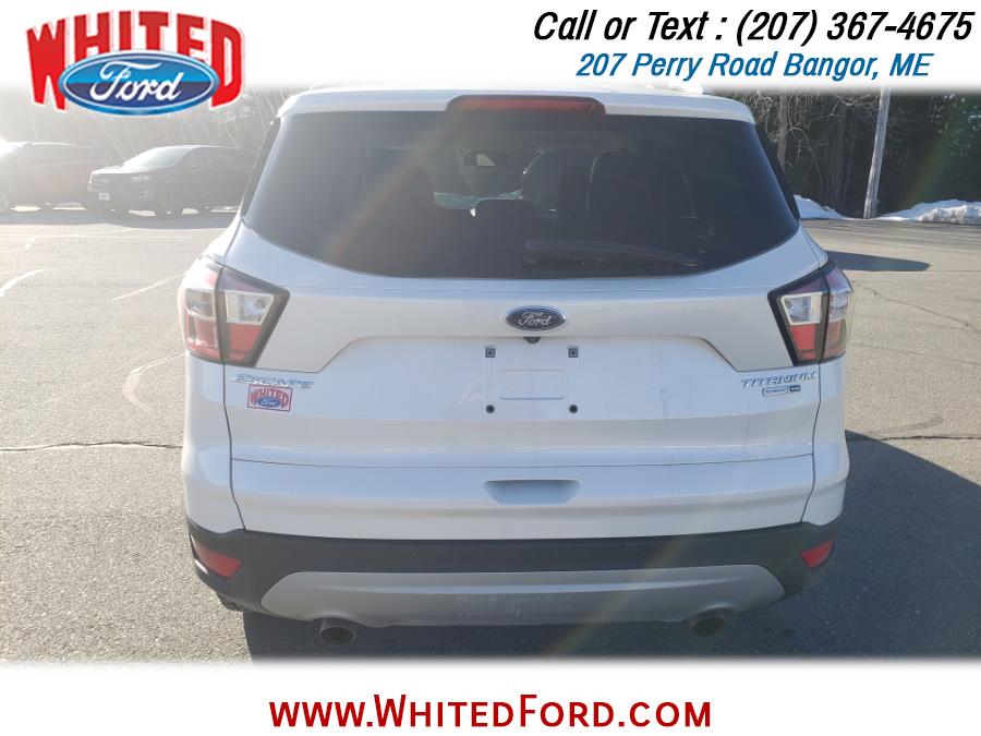 2018 Ford Escape Titanium 4WD, available for sale in Bangor, Maine | Whited Ford. Bangor, Maine 2018 Ford Escape Titanium 4WD, available for sale in Bangor, Maine | Whited Ford. Bangor, Maine