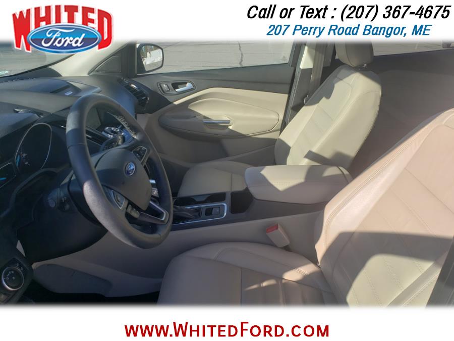 2018 Ford Escape Titanium 4WD, available for sale in Bangor, Maine | Whited Ford. Bangor, Maine 2018 Ford Escape Titanium 4WD, available for sale in Bangor, Maine | Whited Ford. Bangor, Maine