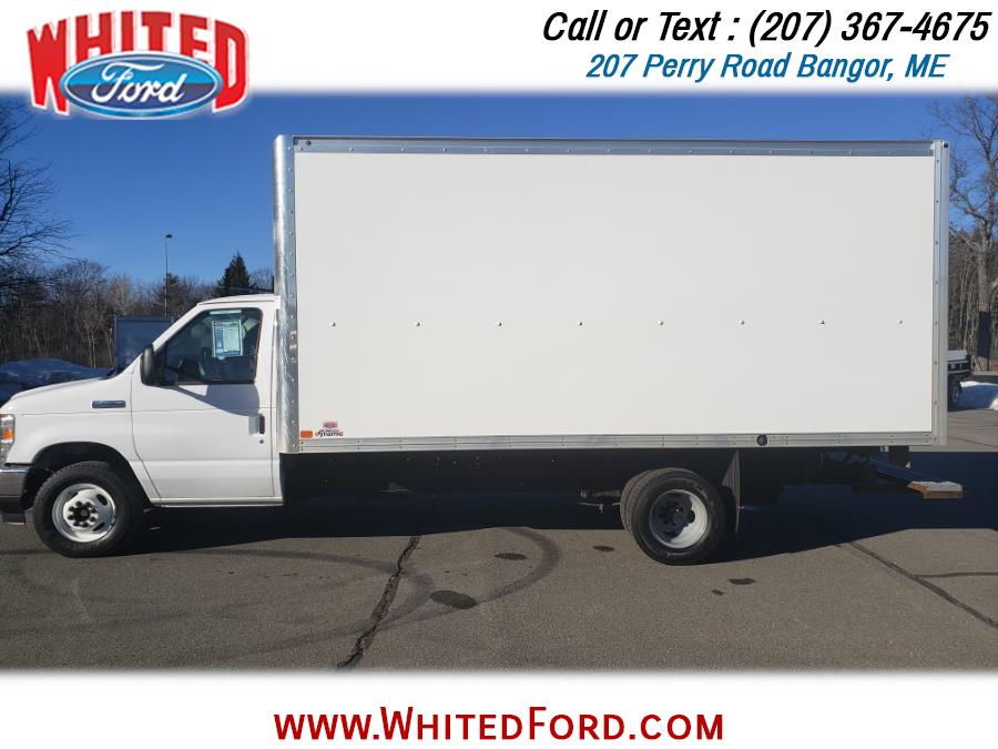 2022 Ford E-Series Cutaway E-450 DRW 176" WB, available for sale in Bangor, Maine | Whited Ford. Bangor, Maine 2022 Ford E-Series Cutaway E-450 DRW 176" WB, available for sale in Bangor, Maine | Whited Ford. Bangor, Maine