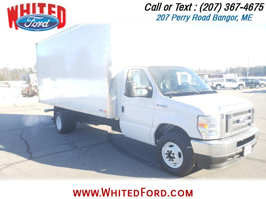 2022 Ford E-Series Cutaway E-450 DRW 176" WB, available for sale in Bangor, Maine | Whited Ford. Bangor, Maine 2022 Ford E-Series Cutaway E-450 DRW 176" WB, available for sale in Bangor, Maine | Whited Ford. Bangor, Maine