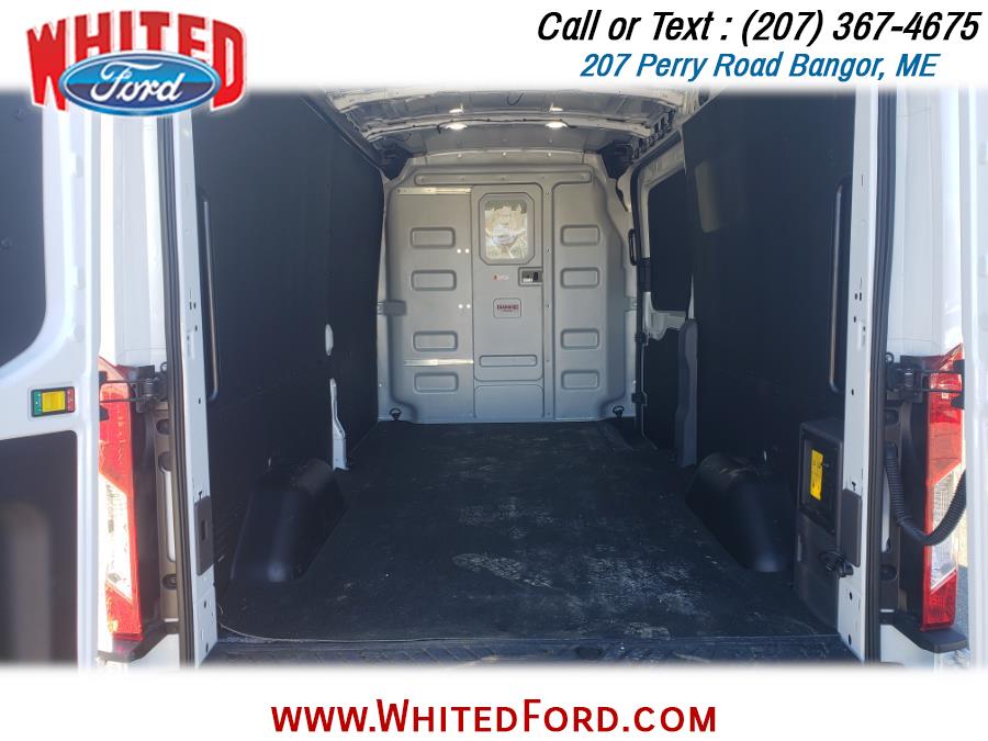 2022 Ford E-Transit Cargo Van T-350 130" Med Rf 9500 GVWR RWD, available for sale in Bangor, Maine | Whited Ford. Bangor, Maine 2022 Ford E-Transit Cargo Van T-350 130" Med Rf 9500 GVWR RWD, available for sale in Bangor, Maine | Whited Ford. Bangor, Maine