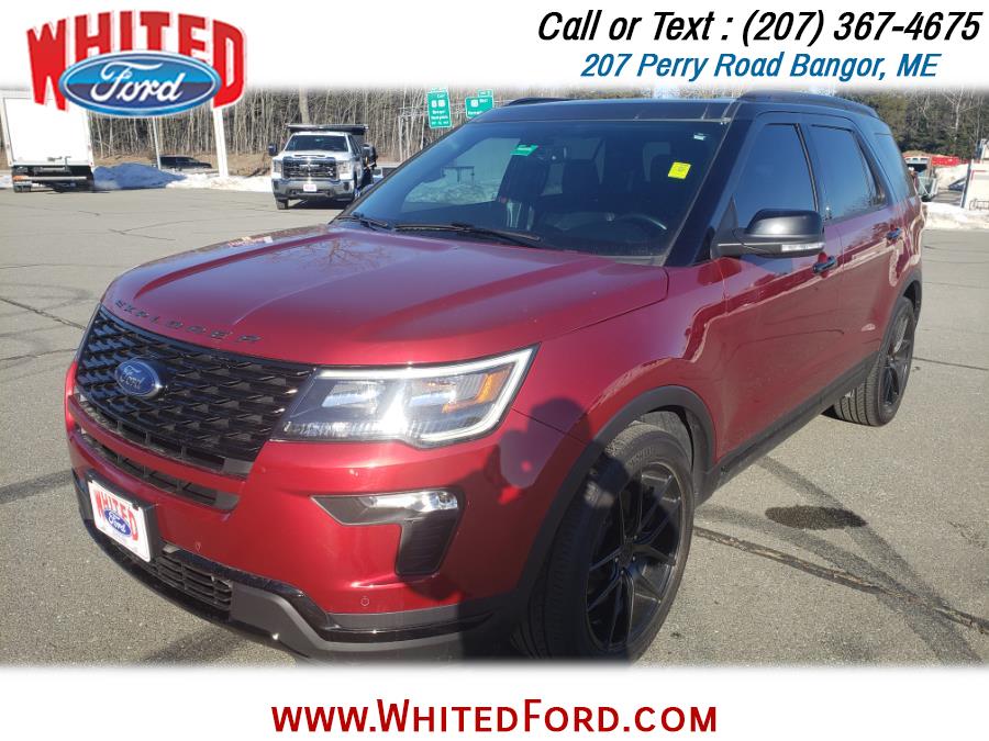 2019 Ford Explorer Sport 4WD, available for sale in Bangor, Maine | Whited Ford. Bangor, Maine 2019 Ford Explorer Sport 4WD, available for sale in Bangor, Maine | Whited Ford. Bangor, Maine