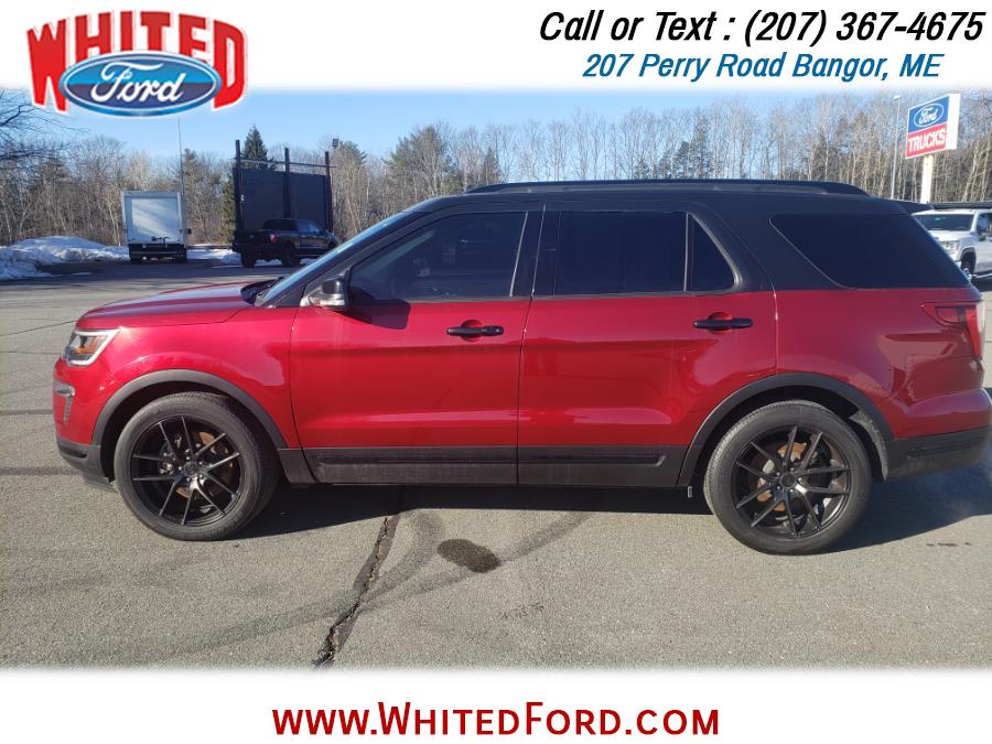 2019 Ford Explorer Sport 4WD, available for sale in Bangor, Maine | Whited Ford. Bangor, Maine 2019 Ford Explorer Sport 4WD, available for sale in Bangor, Maine | Whited Ford. Bangor, Maine