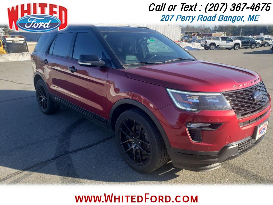 2019 Ford Explorer Sport 4WD, available for sale in Bangor, Maine | Whited Ford. Bangor, Maine 2019 Ford Explorer Sport 4WD, available for sale in Bangor, Maine | Whited Ford. Bangor, Maine