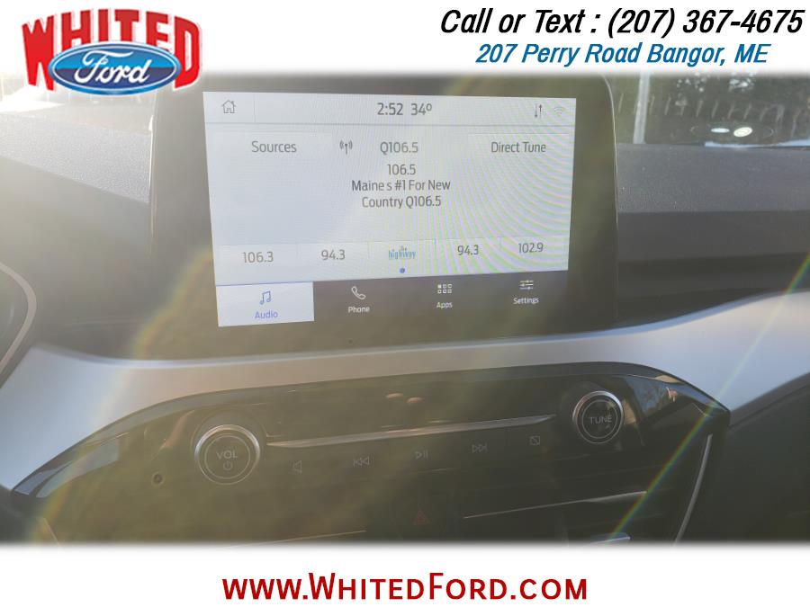 2020 Ford Escape SEL AWD, available for sale in Bangor, Maine | Whited Ford. Bangor, Maine 2020 Ford Escape SEL AWD, available for sale in Bangor, Maine | Whited Ford. Bangor, Maine