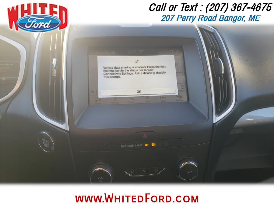 2019 Ford Edge SEL AWD, available for sale in Bangor, Maine | Whited Ford. Bangor, Maine 2019 Ford Edge SEL AWD, available for sale in Bangor, Maine | Whited Ford. Bangor, Maine