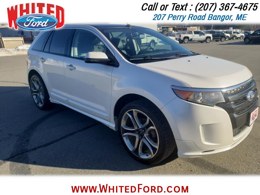 2014 Ford Edge 4dr Sport AWD, available for sale in Bangor, Maine | Whited Ford. Bangor, Maine 2014 Ford Edge 4dr Sport AWD, available for sale in Bangor, Maine | Whited Ford. Bangor, Maine