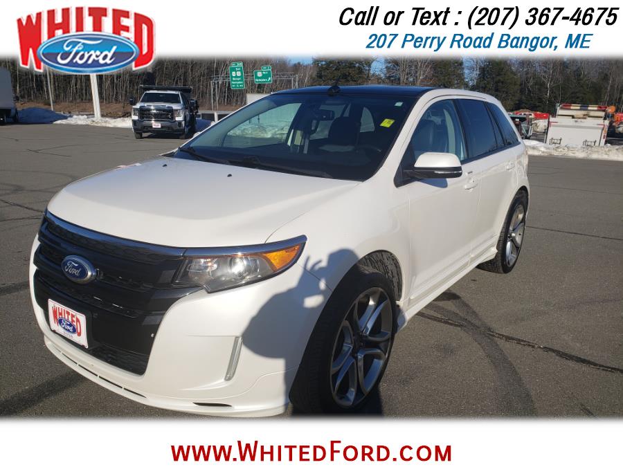 2014 Ford Edge 4dr Sport AWD, available for sale in Bangor, Maine | Whited Ford. Bangor, Maine 2014 Ford Edge 4dr Sport AWD, available for sale in Bangor, Maine | Whited Ford. Bangor, Maine