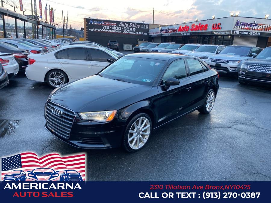 2016 Audi A3 4dr Sdn quattro 2.0T Premium, available for sale in Bronx, New York | Americarna Auto Sales LLC. Bronx, New York 2016 Audi A3 4dr Sdn quattro 2.0T Premium, available for sale in Bronx, New York | Americarna Auto Sales LLC. Bronx, New York