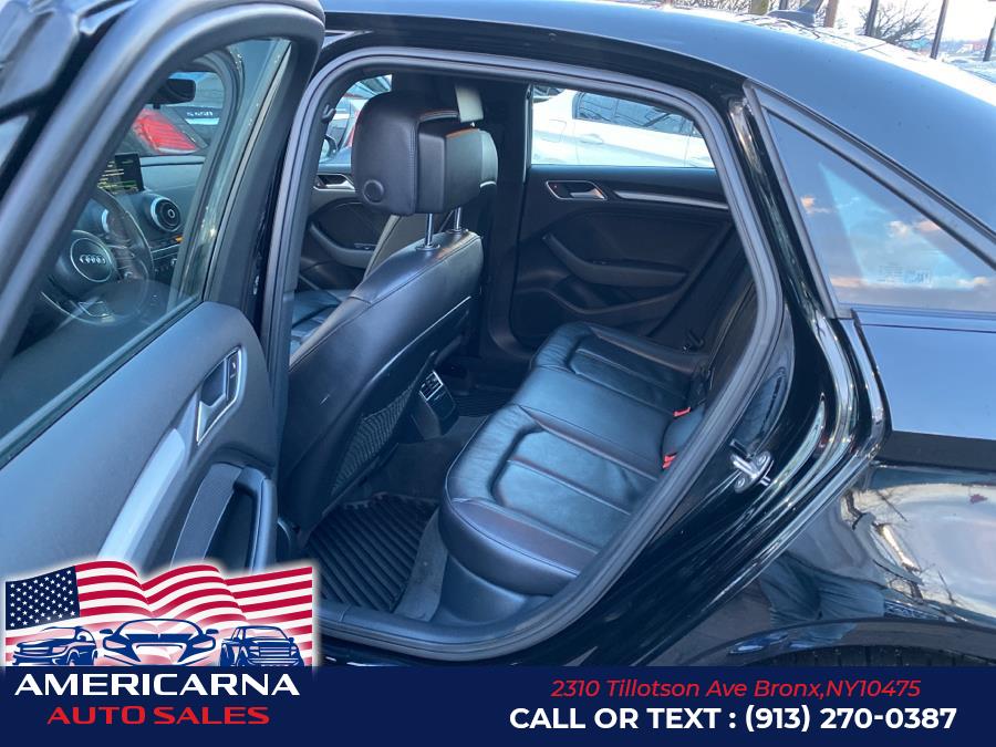 2016 Audi A3 4dr Sdn quattro 2.0T Premium, available for sale in Bronx, New York | Americarna Auto Sales LLC. Bronx, New York 2016 Audi A3 4dr Sdn quattro 2.0T Premium, available for sale in Bronx, New York | Americarna Auto Sales LLC. Bronx, New York