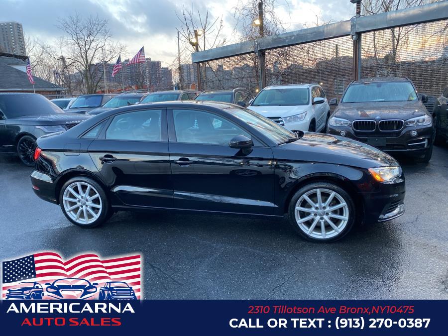 2016 Audi A3 4dr Sdn quattro 2.0T Premium, available for sale in Bronx, New York | Americarna Auto Sales LLC. Bronx, New York 2016 Audi A3 4dr Sdn quattro 2.0T Premium, available for sale in Bronx, New York | Americarna Auto Sales LLC. Bronx, New York