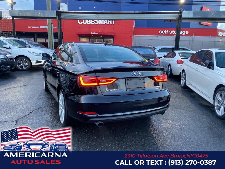 2016 Audi A3 4dr Sdn quattro 2.0T Premium, available for sale in Bronx, New York | Americarna Auto Sales LLC. Bronx, New York 2016 Audi A3 4dr Sdn quattro 2.0T Premium, available for sale in Bronx, New York | Americarna Auto Sales LLC. Bronx, New York