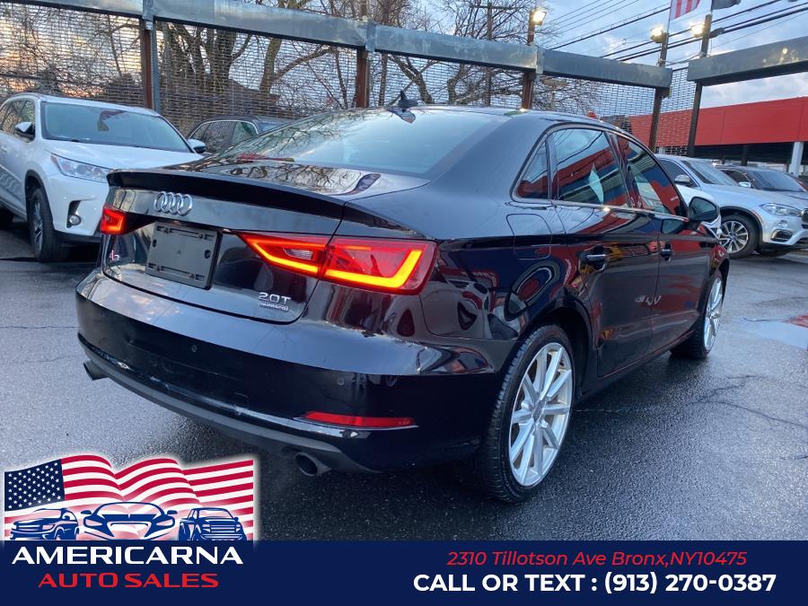 2016 Audi A3 4dr Sdn quattro 2.0T Premium, available for sale in Bronx, New York | Americarna Auto Sales LLC. Bronx, New York 2016 Audi A3 4dr Sdn quattro 2.0T Premium, available for sale in Bronx, New York | Americarna Auto Sales LLC. Bronx, New York