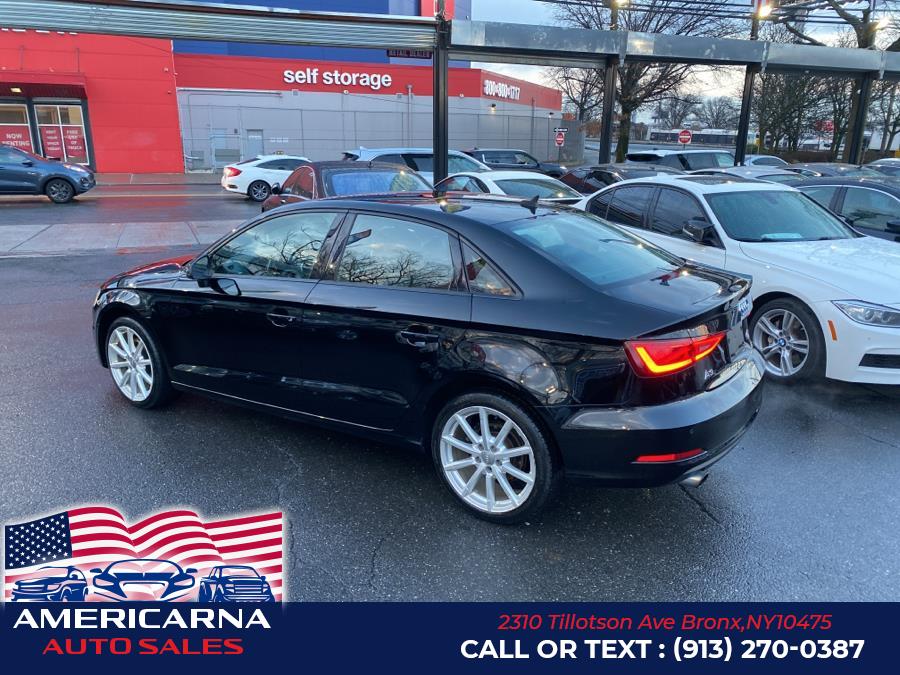 2016 Audi A3 4dr Sdn quattro 2.0T Premium, available for sale in Bronx, New York | Americarna Auto Sales LLC. Bronx, New York 2016 Audi A3 4dr Sdn quattro 2.0T Premium, available for sale in Bronx, New York | Americarna Auto Sales LLC. Bronx, New York