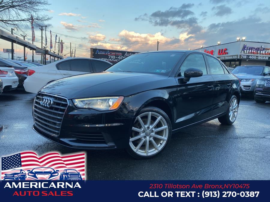 2016 Audi A3 4dr Sdn quattro 2.0T Premium, available for sale in Bronx, New York | Americarna Auto Sales LLC. Bronx, New York 2016 Audi A3 4dr Sdn quattro 2.0T Premium, available for sale in Bronx, New York | Americarna Auto Sales LLC. Bronx, New York