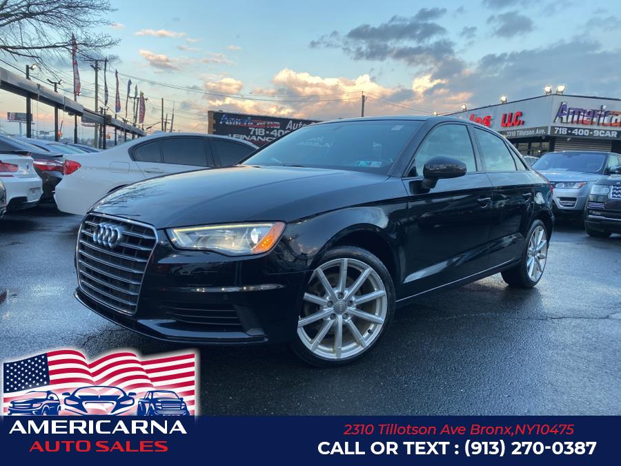 2016 Audi A3 4dr Sdn quattro 2.0T Premium, available for sale in Bronx, New York | Americarna Auto Sales LLC. Bronx, New York