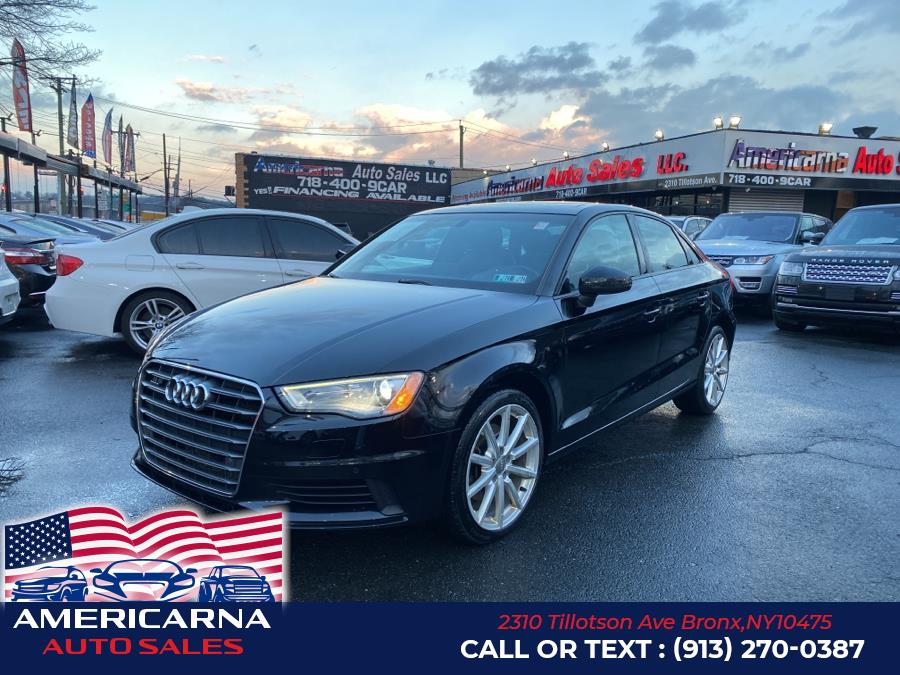 2016 Audi A3 4dr Sdn quattro 2.0T Premium, available for sale in Bronx, New York | Americarna Auto Sales LLC. Bronx, New York 2016 Audi A3 4dr Sdn quattro 2.0T Premium, available for sale in Bronx, New York | Americarna Auto Sales LLC. Bronx, New York