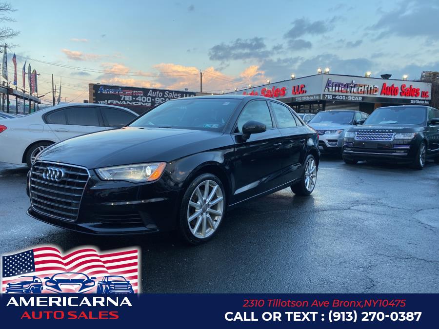2016 Audi A3 4dr Sdn quattro 2.0T Premium, available for sale in Bronx, New York | Americarna Auto Sales LLC. Bronx, New York 2016 Audi A3 4dr Sdn quattro 2.0T Premium, available for sale in Bronx, New York | Americarna Auto Sales LLC. Bronx, New York