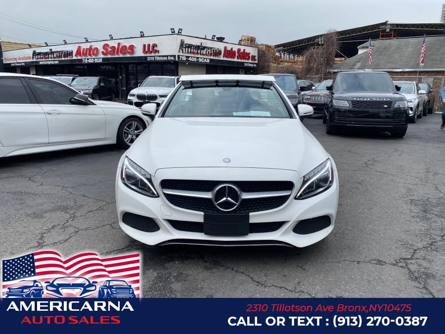 2017 Mercedes-Benz C-Class C 300 4MATIC Cabriolet, available for sale in Bronx, New York | Americarna Auto Sales LLC. Bronx, New York 2017 Mercedes-Benz C-Class C 300 4MATIC Cabriolet, available for sale in Bronx, New York | Americarna Auto Sales LLC. Bronx, New York