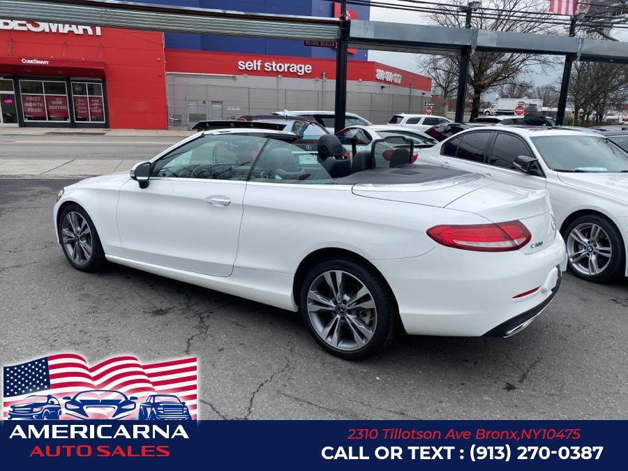 2017 Mercedes-Benz C-Class C 300 4MATIC Cabriolet, available for sale in Bronx, New York | Americarna Auto Sales LLC. Bronx, New York 2017 Mercedes-Benz C-Class C 300 4MATIC Cabriolet, available for sale in Bronx, New York | Americarna Auto Sales LLC. Bronx, New York