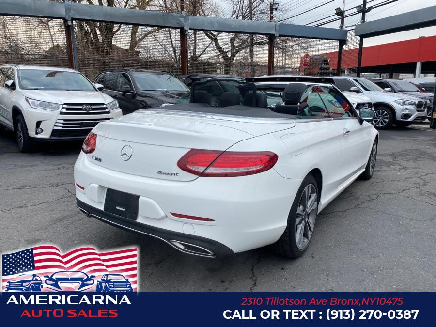 2017 Mercedes-Benz C-Class C 300 4MATIC Cabriolet, available for sale in Bronx, New York | Americarna Auto Sales LLC. Bronx, New York 2017 Mercedes-Benz C-Class C 300 4MATIC Cabriolet, available for sale in Bronx, New York | Americarna Auto Sales LLC. Bronx, New York