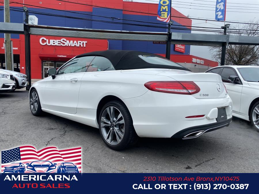 2017 Mercedes-Benz C-Class C 300 4MATIC Cabriolet, available for sale in Bronx, New York | Americarna Auto Sales LLC. Bronx, New York 2017 Mercedes-Benz C-Class C 300 4MATIC Cabriolet, available for sale in Bronx, New York | Americarna Auto Sales LLC. Bronx, New York