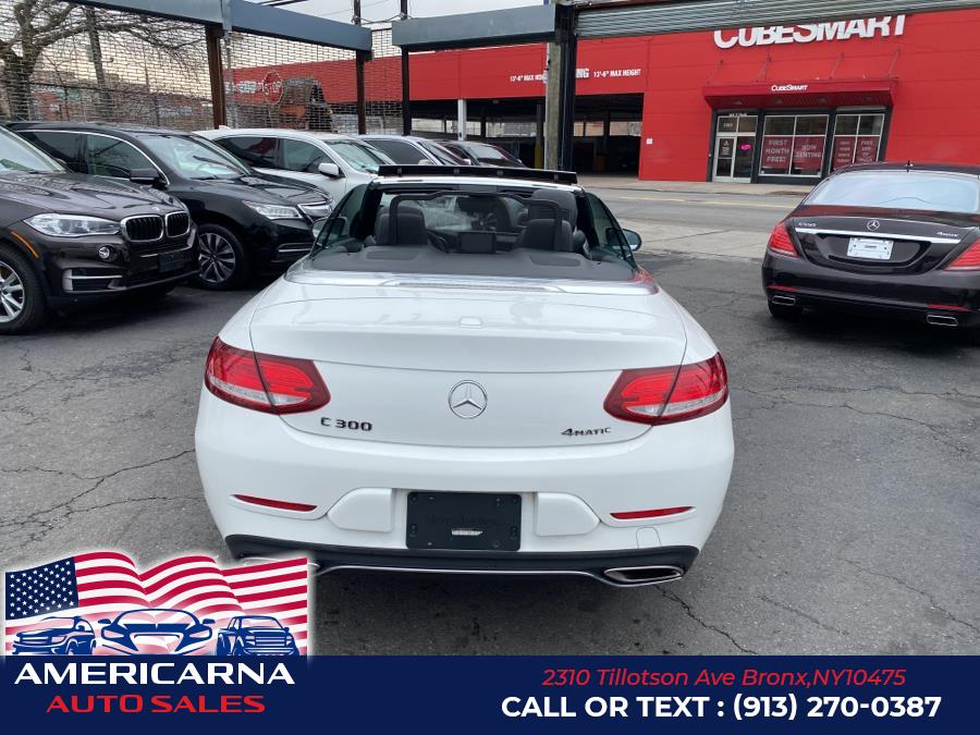 2017 Mercedes-Benz C-Class C 300 4MATIC Cabriolet, available for sale in Bronx, New York | Americarna Auto Sales LLC. Bronx, New York 2017 Mercedes-Benz C-Class C 300 4MATIC Cabriolet, available for sale in Bronx, New York | Americarna Auto Sales LLC. Bronx, New York