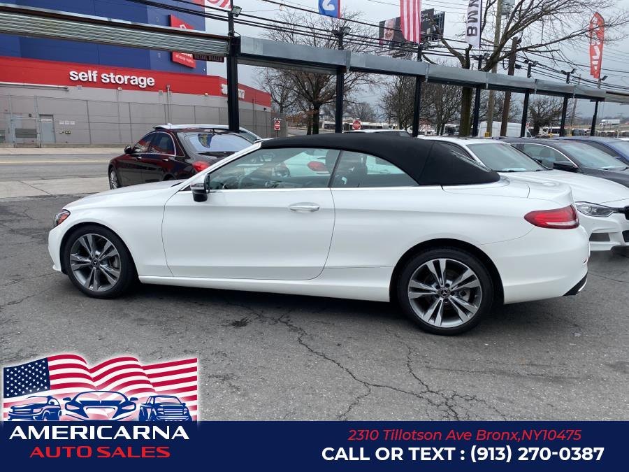 2017 Mercedes-Benz C-Class C 300 4MATIC Cabriolet, available for sale in Bronx, New York | Americarna Auto Sales LLC. Bronx, New York 2017 Mercedes-Benz C-Class C 300 4MATIC Cabriolet, available for sale in Bronx, New York | Americarna Auto Sales LLC. Bronx, New York