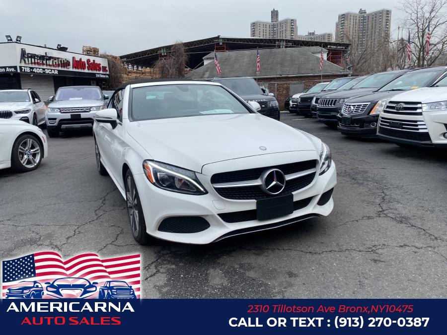 2017 Mercedes-Benz C-Class C 300 4MATIC Cabriolet, available for sale in Bronx, New York | Americarna Auto Sales LLC. Bronx, New York 2017 Mercedes-Benz C-Class C 300 4MATIC Cabriolet, available for sale in Bronx, New York | Americarna Auto Sales LLC. Bronx, New York