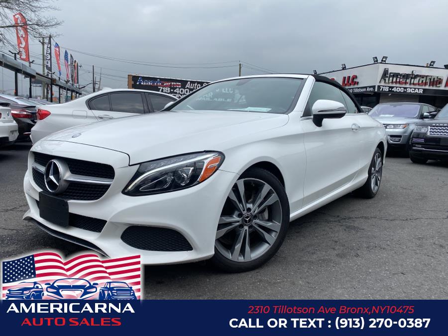 2017 Mercedes-Benz C-Class C 300 4MATIC Cabriolet, available for sale in Bronx, New York | Americarna Auto Sales LLC. Bronx, New York